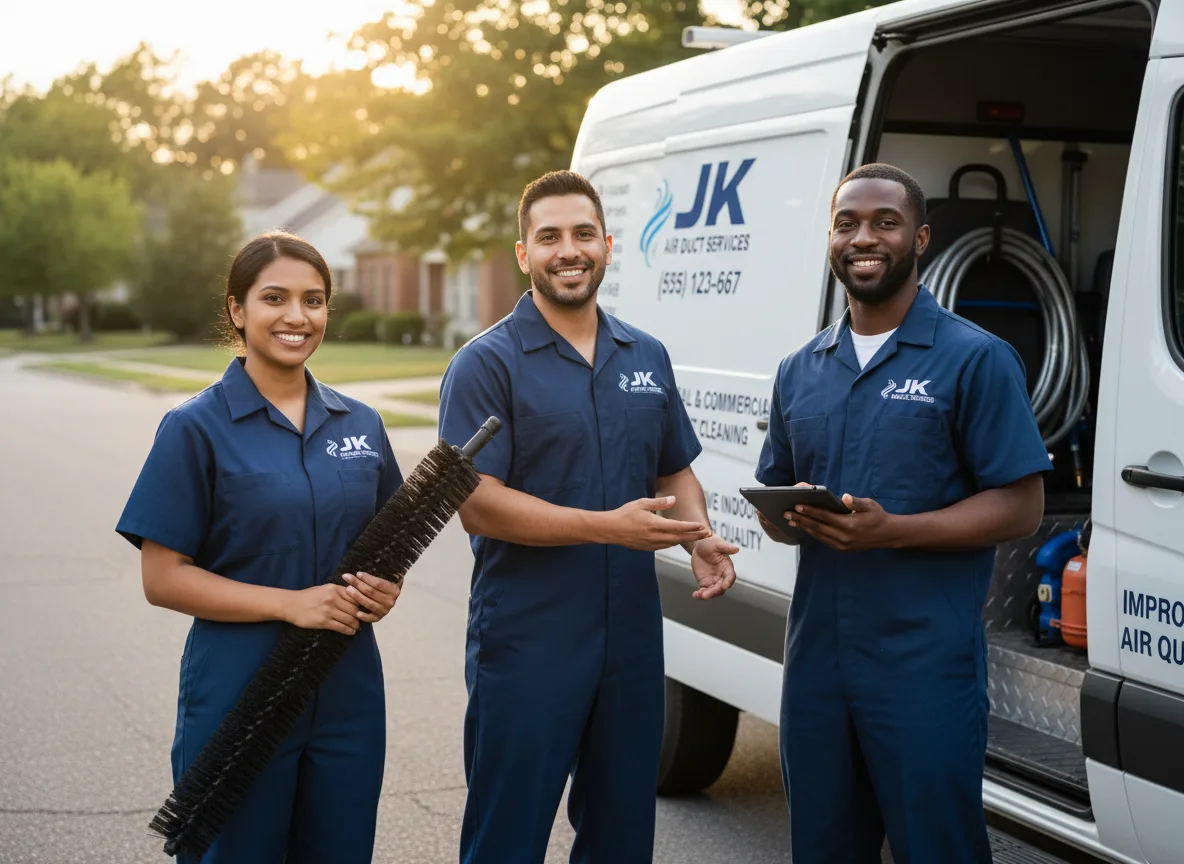 Air Duct Cleaning company in Fountain City, IN