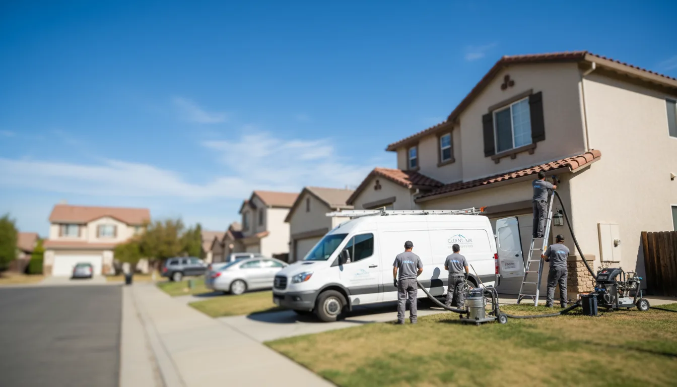 Air Duct Cleaning in Fountain City, IN near me